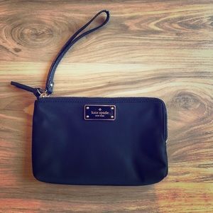 Kate Spade Wristlet Wallet ~ Black
